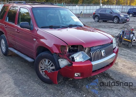 2006 Mercury Mariner Luxury/Premier z USA, uszkodzony, nr VIN 4M2CU56126DJ06623